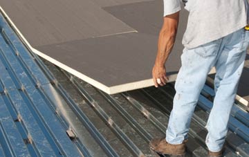 benefits of insulating Gaddesby flat roofing